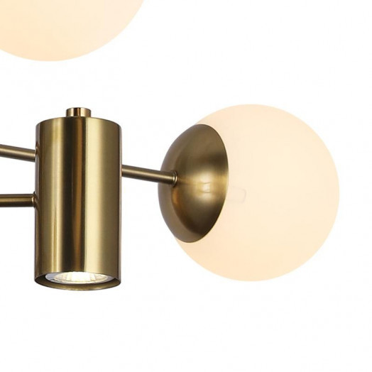 Светильник Starshine 60 20Вт E27;GU10х3 IP20 потолочн. Freya FR5325CL-03BS