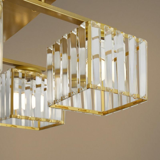 Люстра Lefran 60Вт E27х4 1IP20 Freya FR5476PL-04G