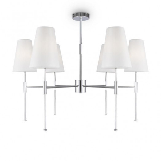 Люстра Tida 40Вт E14х6 IP20 Freya FR5196PL-06CH