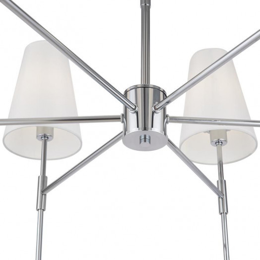 Люстра Tida 40Вт E14х6 IP20 Freya FR5196PL-06CH