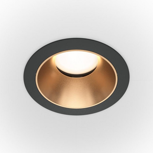 Светильник VGL 10Вт GU10х1 IP20 встраив. Voltega VGL051-U-1BMG