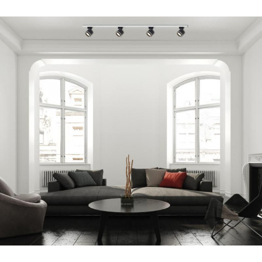 Светильник трековый Flip 15Вт GX53х1 IP20 Voltega VGL7191DLT-01B