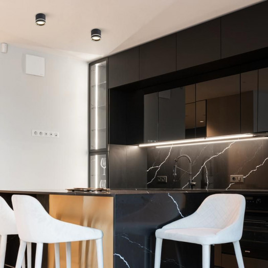 Спот Flip GX53х1 15Вт IP20 Voltega VGL7191DL-01B