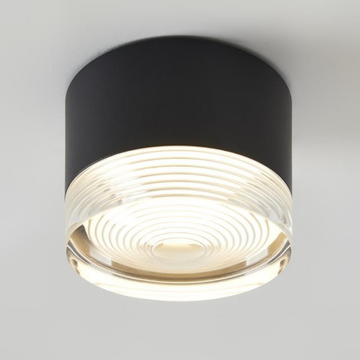 Спот Zoro GX53х1 15Вт IP20 Voltega VGL7134DL-01B