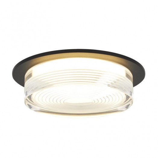 Спот Zoro GX53х1 15Вт IP20 Voltega VGL7134DLB-01B