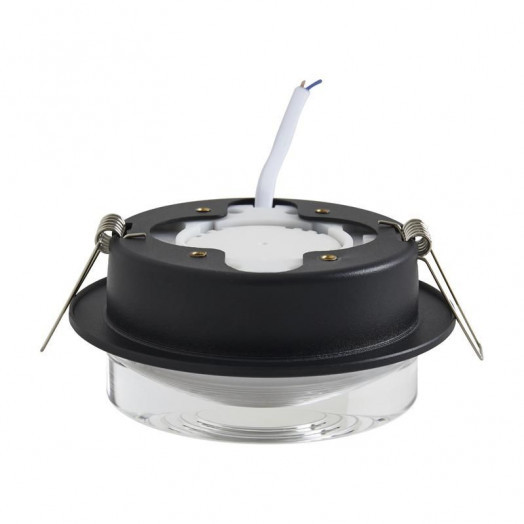 Спот Zoro GX53х1 15Вт IP20 Voltega VGL7134DLB-01B