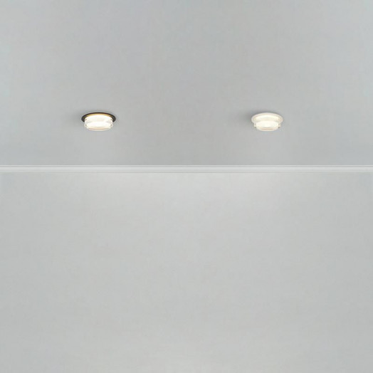 Спот Zoro GX53х1 15Вт IP20 Voltega VGL7134DLB-01B