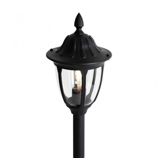 Светильник Frak 1х13Вт E27 IP44 ландшафтный Voltega VGL7305FL-01B