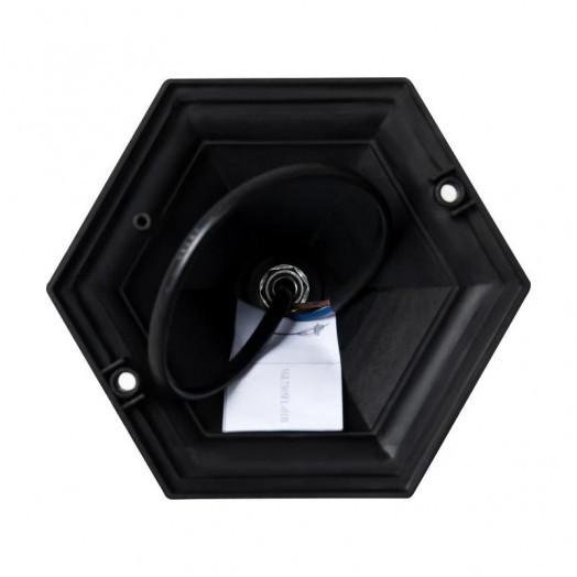 Светильник Frak 1х13Вт E27 IP44 ландшафтный Voltega VGL7305FL-01B