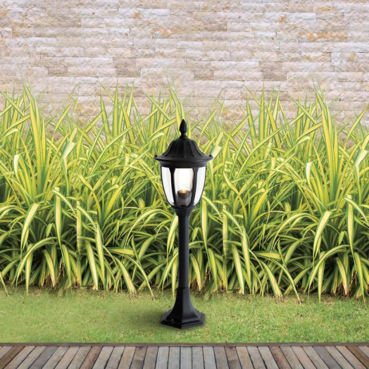 Светильник Frak 1х13Вт E27 IP44 ландшафтный Voltega VGL7305FL-01B