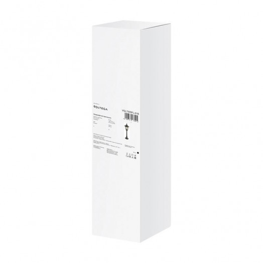 Светильник Frak 1х13Вт E27 IP44 ландшафтный Voltega VGL7305FL-01B