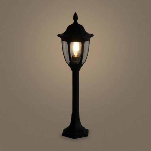 Светильник Frak 1х13Вт E27 IP44 ландшафтный Voltega VGL7305FL-01B