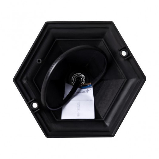 Светильник Frak 1х13Вт E27 IP44 ландшафтный Voltega VGL7305FL-01B1