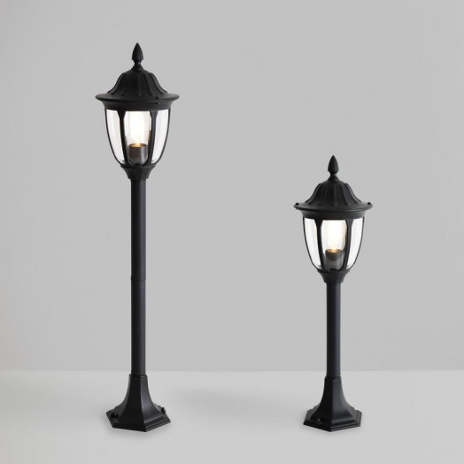 Светильник Frak 1х13Вт E27 IP44 ландшафтный Voltega VGL7305FL-01B1