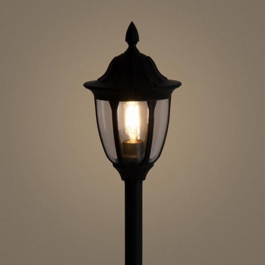 Светильник Frak 1х13Вт E27 IP44 ландшафтный Voltega VGL7305FL-01B1