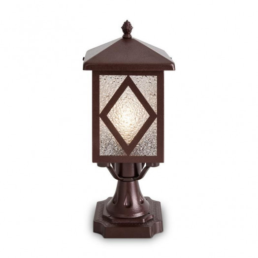 Светильник Heim 1х40Вт E27 IP44 ландшафтный Voltega VGL7210FL-01BR