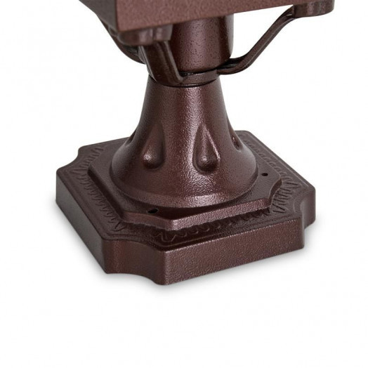 Светильник Heim 1х40Вт E27 IP44 ландшафтный Voltega VGL7210FL-01BR