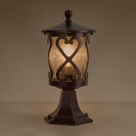 Светильник Mifi 1х40Вт E27 IP44 ландшафтный Voltega VGL7211FL-01BR