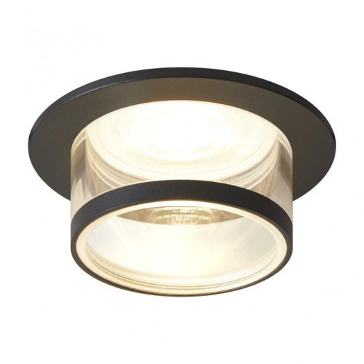 Спот 233 GU10х1 10Вт IP20 Voltega VGL7233DLB-01B