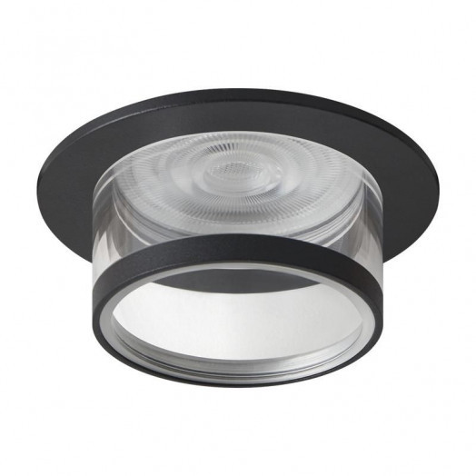 Спот 233 GU10х1 10Вт IP20 Voltega VGL7233DLB-01B