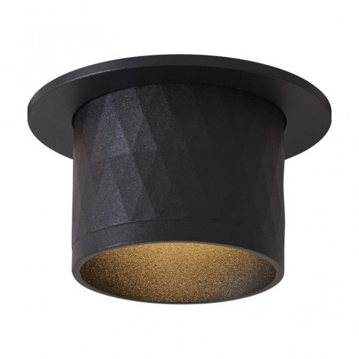 Спот 234 GU10х1 10Вт IP20 Voltega VGL7234DLB-01B