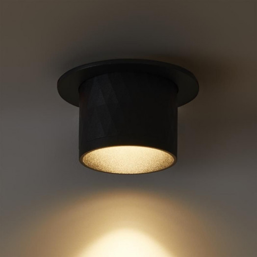 Спот 234 GU10х1 10Вт IP20 Voltega VGL7234DLB-01B