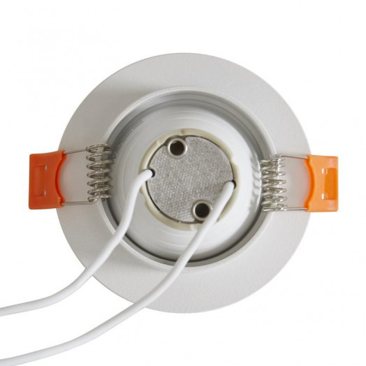 Спот 234 GU10х1 10Вт IP20 Voltega VGL7234DLB-01W