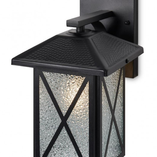 Светильник Gabi 1х40Вт E27 IP44 бра настен. Voltega VGL7214WL-01B1