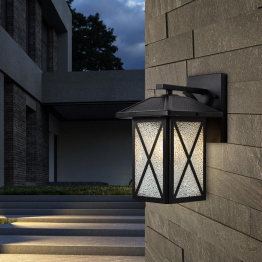 Светильник Gabi 1х40Вт E27 IP44 бра настен. Voltega VGL7214WL-01B1