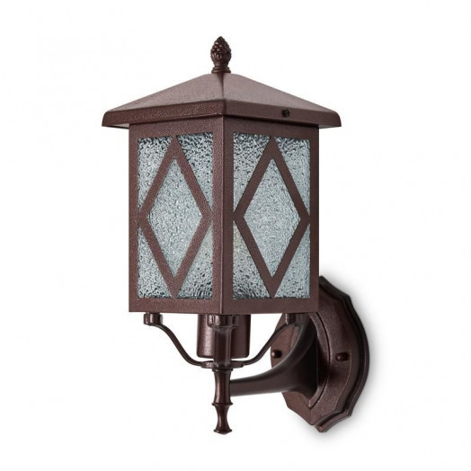 Светильник Heim 1х40Вт E27 IP44 бра настен. Voltega VGL7210WL-01BR