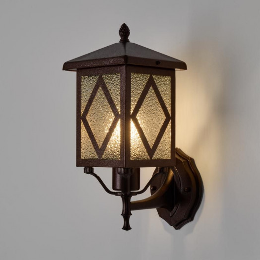 Светильник Heim 1х40Вт E27 IP44 бра настен. Voltega VGL7210WL-01BR