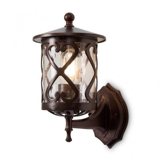 Светильник Mifi 1х40Вт E27 IP44 бра настен. Voltega VGL7211WL-01BR