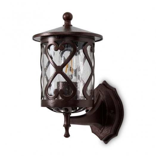 Светильник Mifi 1х40Вт E27 IP44 бра настен. Voltega VGL7211WL-01BR