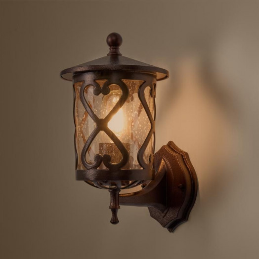 Светильник Mifi 1х40Вт E27 IP44 бра настен. Voltega VGL7211WL-01BR