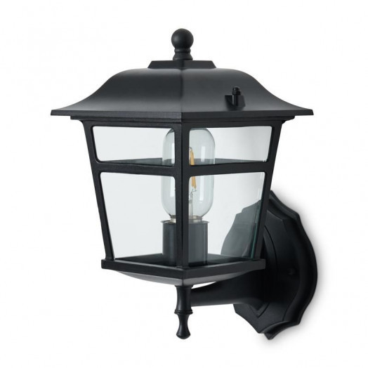 Светильник Noon 1х40Вт E27 IP44 бра настен. Voltega VGL7213WL-01B1