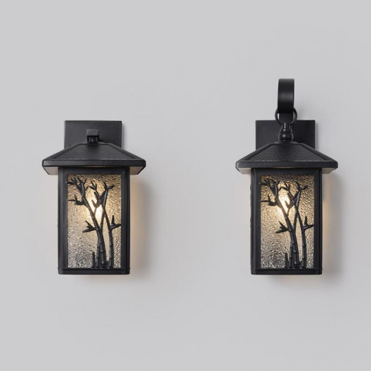 Светильник Saga 1х40Вт E27 IP44 бра настен. Voltega VGL7218WL-01B1