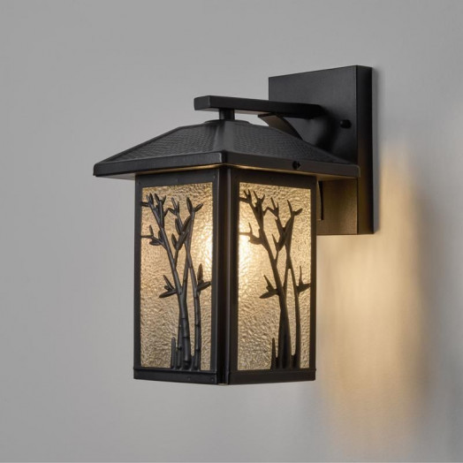 Светильник Saga 1х40Вт E27 IP44 бра настен. Voltega VGL7218WL-01B1