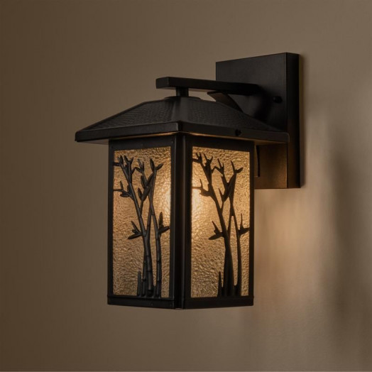 Светильник Saga 1х40Вт E27 IP44 бра настен. Voltega VGL7218WL-01B1