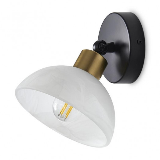 Светильник Bessie 1х60Вт E27 IP20 бра настен. Freya FR5526WL-01BBZ