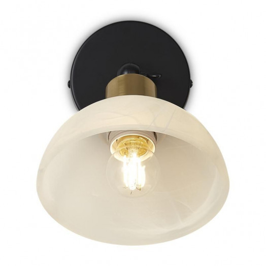 Светильник Bessie 1х60Вт E27 IP20 бра настен. Freya FR5526WL-01BBZ