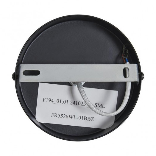 Светильник Bessie 1х60Вт E27 IP20 бра настен. Freya FR5526WL-01BBZ