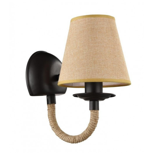 Светильник Corda 60Вт E14х1 IP20 бра настен. Freya FR4402-WL-01-BL