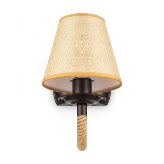 Светильник Corda 60Вт E14х1 IP20 бра настен. Freya FR4402-WL-01-BL