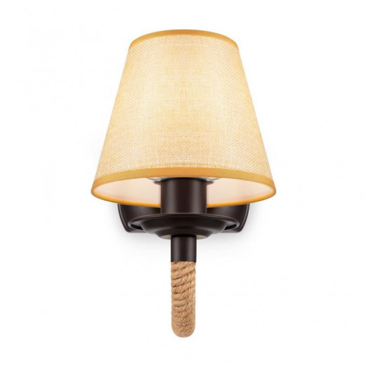 Светильник Corda 60Вт E14х1 IP20 бра настен. Freya FR4402-WL-01-BL