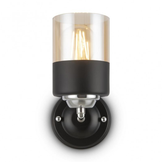 Светильник Gretta 60Вт E27х1 IP20 бра настен. Freya FR5088WL-01B