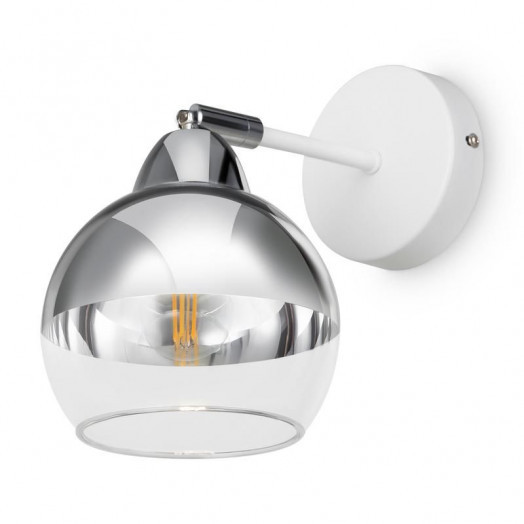 Светильник Jasper 60Вт E27х1 IP20 бра настен. Freya FR5225WL-01W