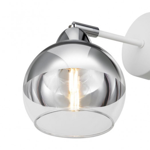 Светильник Jasper 60Вт E27х1 IP20 бра настен. Freya FR5225WL-01W