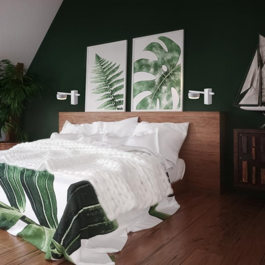 Светильник Lamia 8Вт GX53х1 IP20 бра настен. Freya FR5182WL-01W