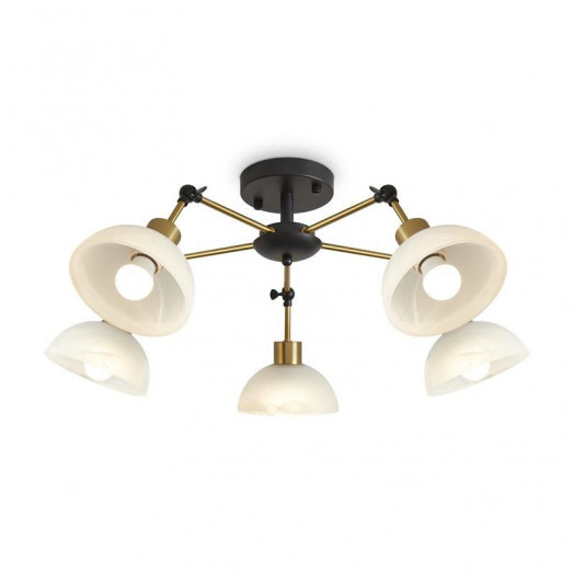 Светильник Bessie 5х60Вт E27 IP20 подвесной Freya FR5526PL-05BBZ
