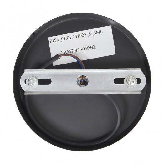 Светильник Bessie 5х60Вт E27 IP20 подвесной Freya FR5526PL-05BBZ